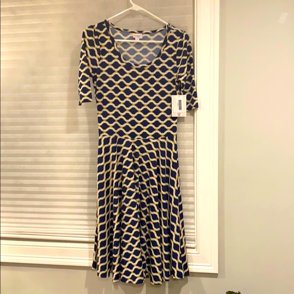 Lularoe dress Nicole NWT sz S